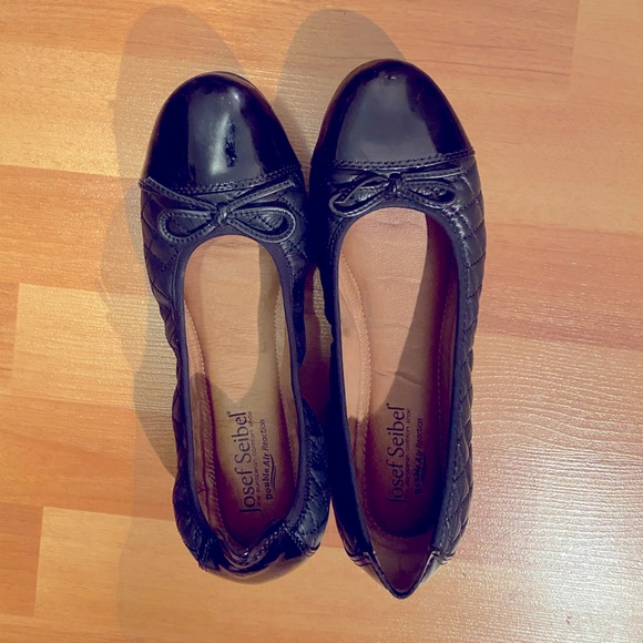 Josef Seibel Ballerina Flats - Picture 1 of 3